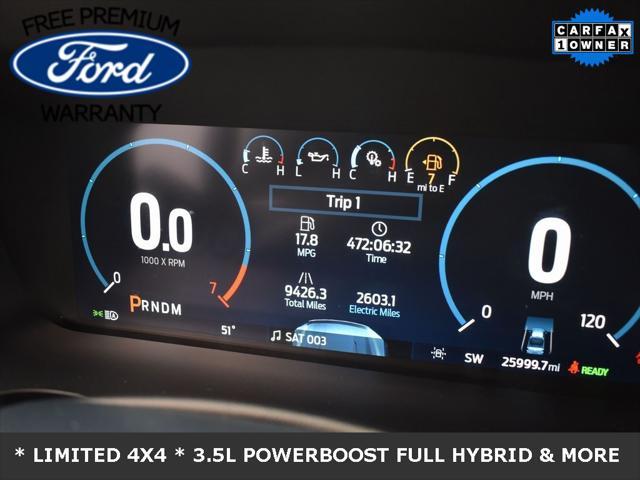 used 2021 Ford F-150 car, priced at $47,999