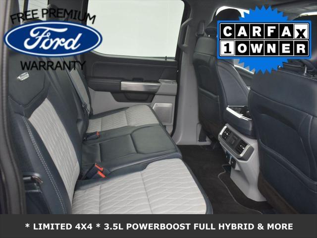 used 2021 Ford F-150 car, priced at $46,499