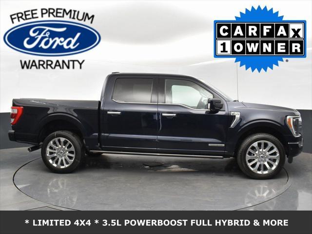 used 2021 Ford F-150 car, priced at $46,499