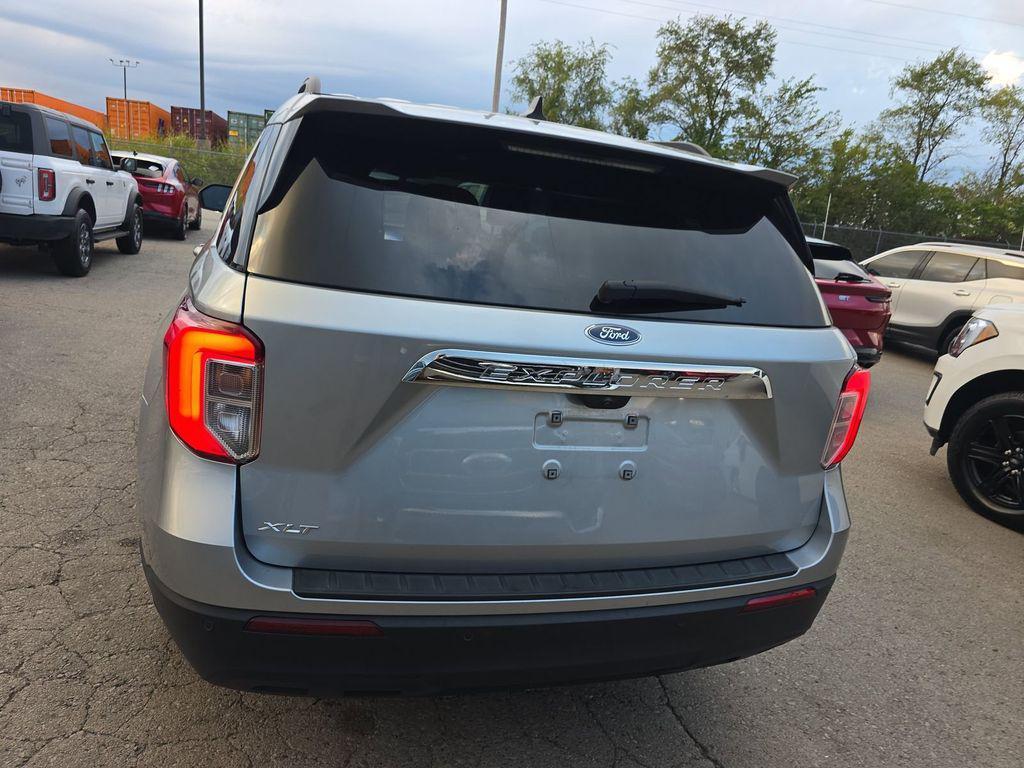 used 2023 Ford Explorer car, priced at $25,999