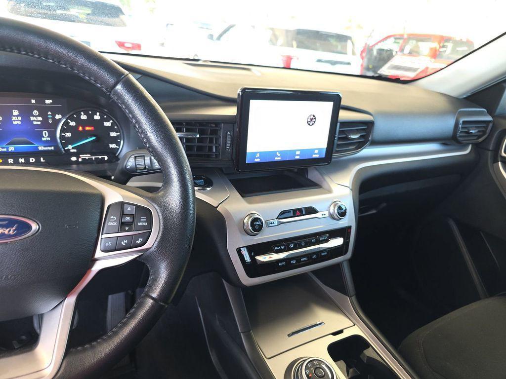used 2023 Ford Explorer car, priced at $25,999