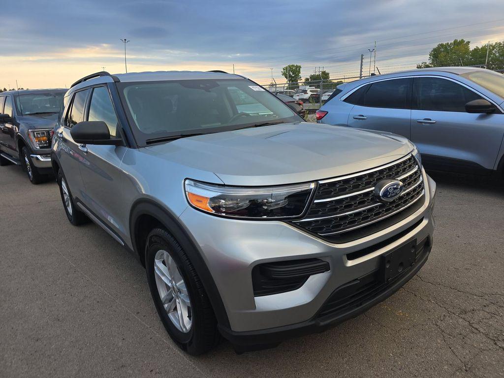 used 2023 Ford Explorer car, priced at $25,999