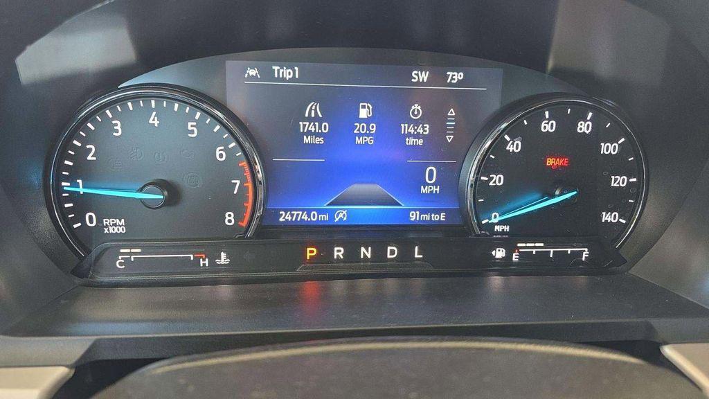 used 2023 Ford Explorer car, priced at $25,999