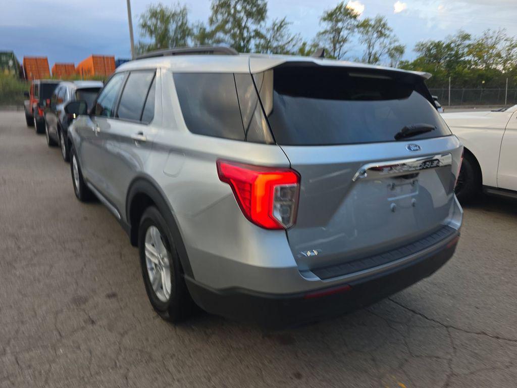 used 2023 Ford Explorer car, priced at $25,999