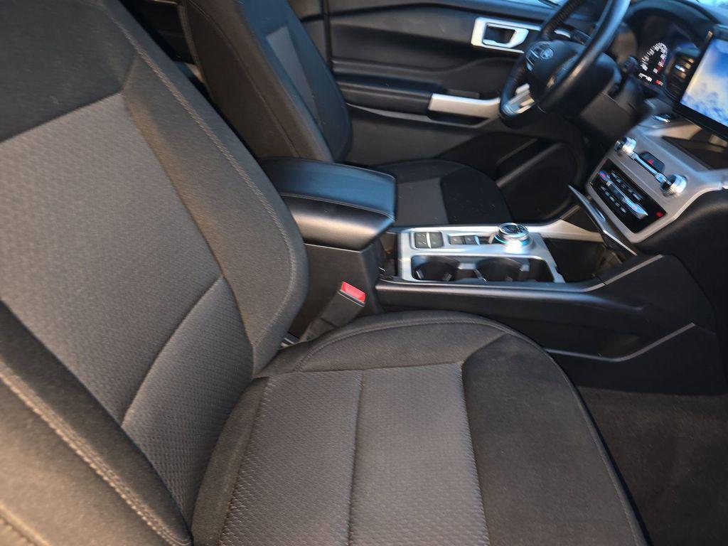 used 2023 Ford Explorer car, priced at $25,999