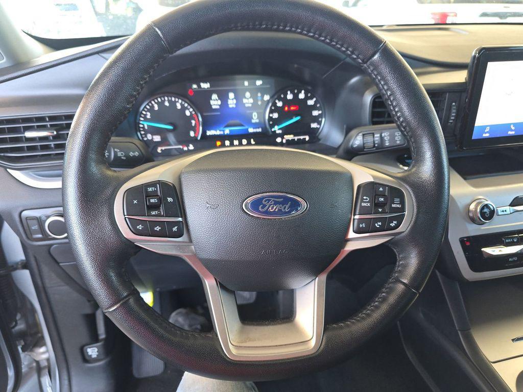 used 2023 Ford Explorer car, priced at $25,999