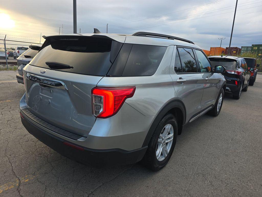 used 2023 Ford Explorer car, priced at $25,999