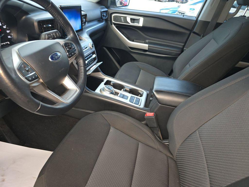 used 2023 Ford Explorer car, priced at $25,999