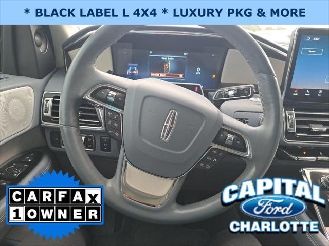 used 2022 Lincoln Navigator car, priced at $58,799