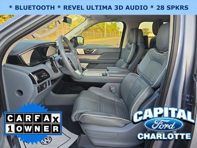 used 2022 Lincoln Navigator car, priced at $58,799