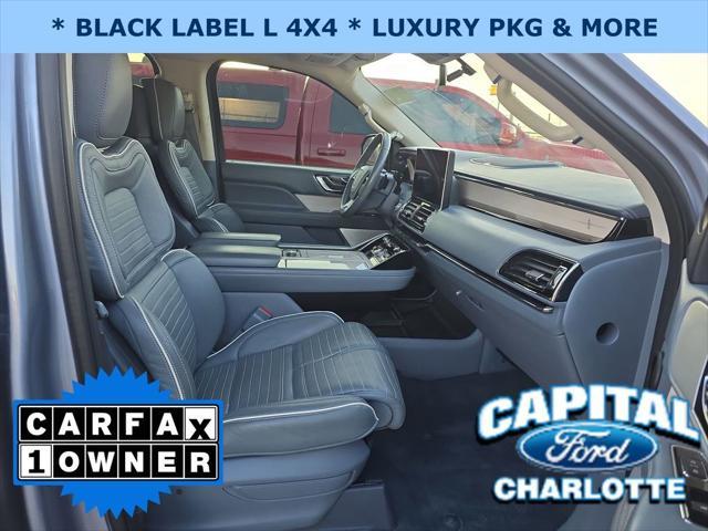 used 2022 Lincoln Navigator car, priced at $58,799