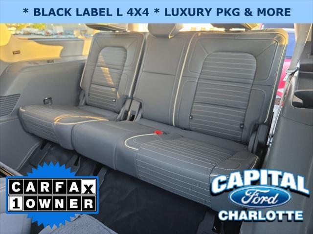 used 2022 Lincoln Navigator car, priced at $58,799