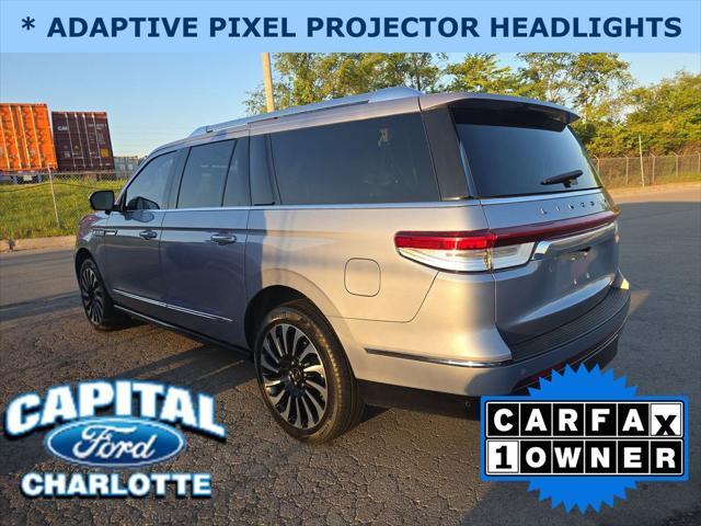 used 2022 Lincoln Navigator car, priced at $58,799