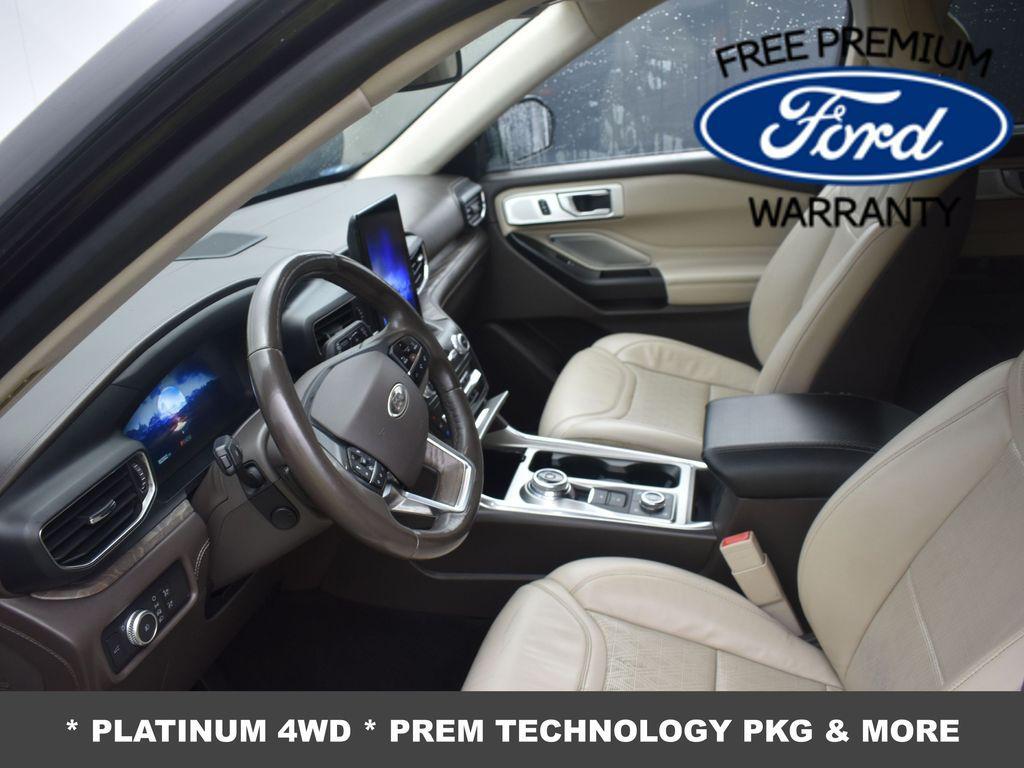 used 2020 Ford Explorer car, priced at $20,999