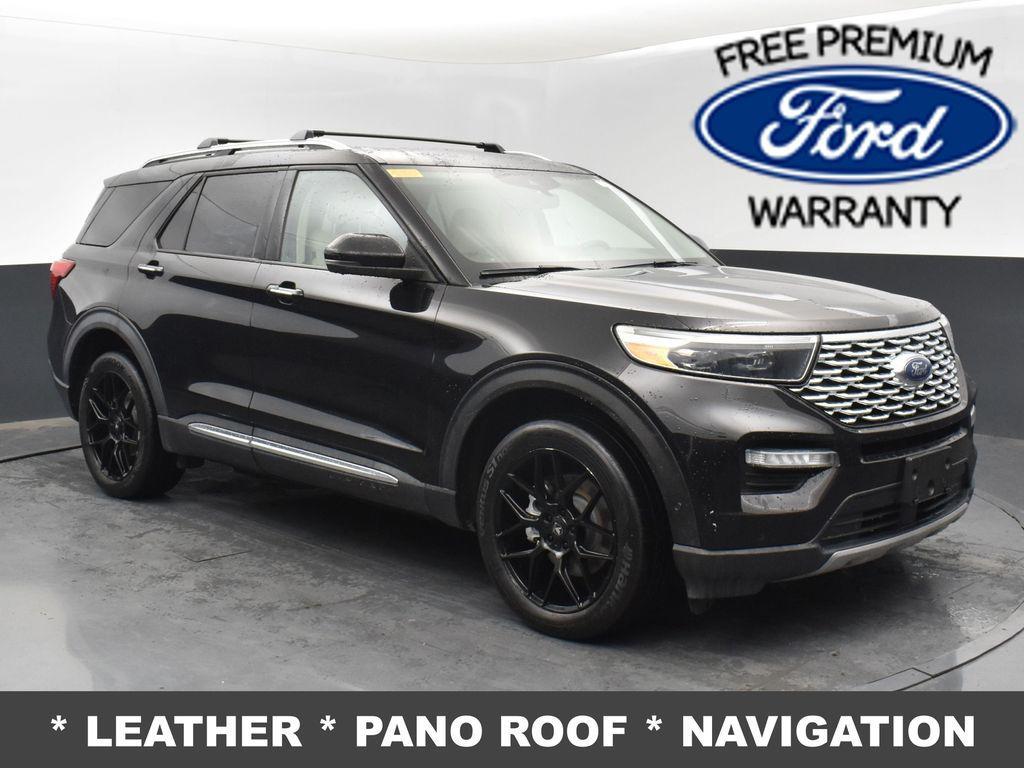 used 2020 Ford Explorer car, priced at $20,999