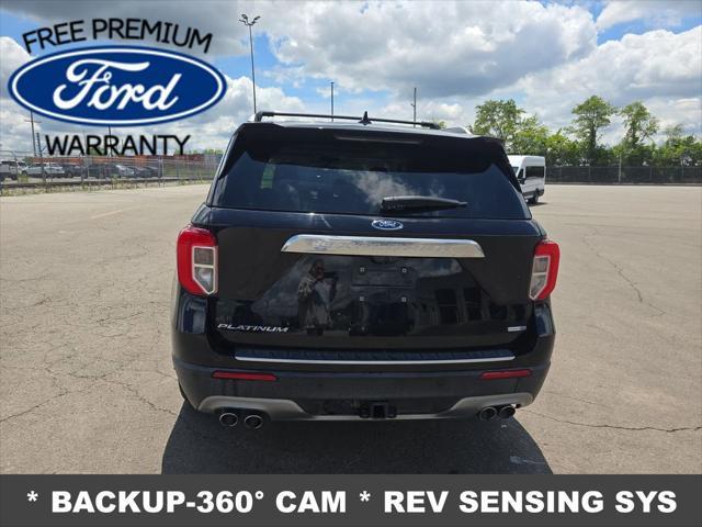 used 2020 Ford Explorer car, priced at $21,999