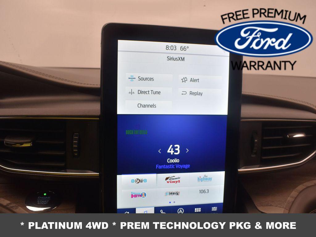 used 2020 Ford Explorer car, priced at $20,999