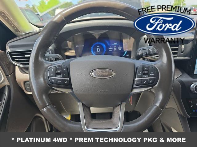 used 2020 Ford Explorer car, priced at $21,999