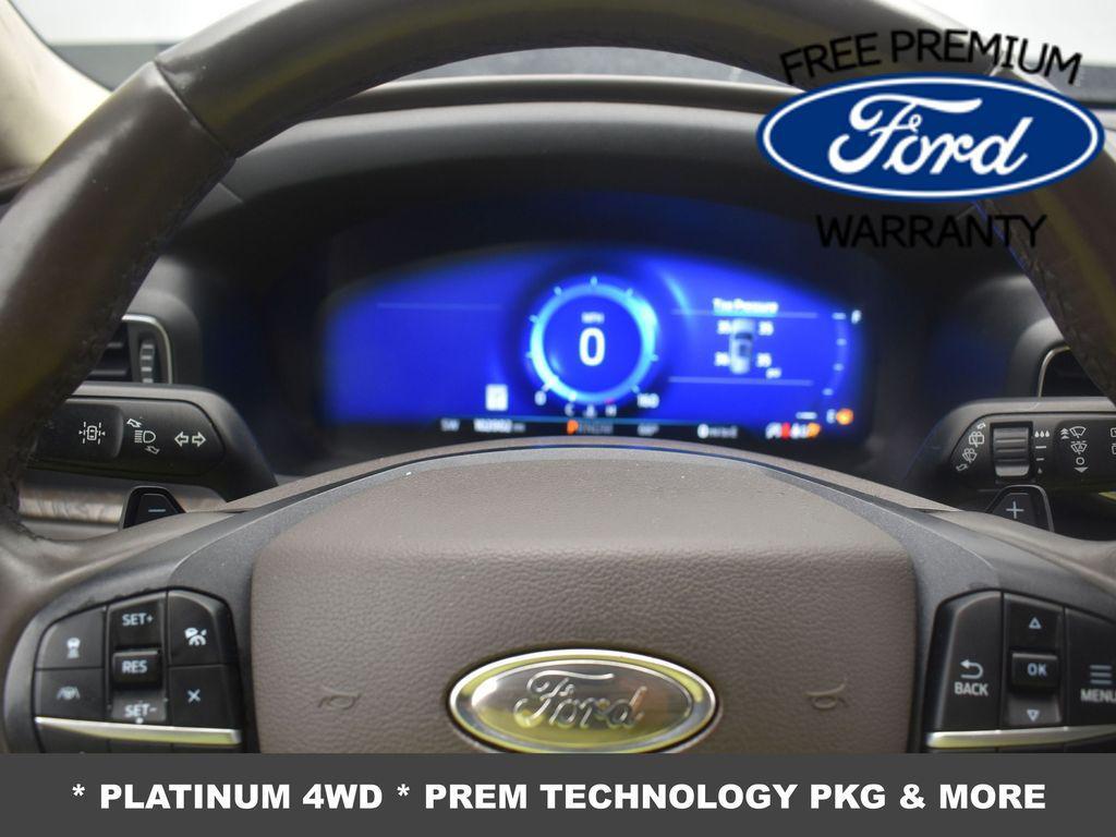 used 2020 Ford Explorer car, priced at $20,999