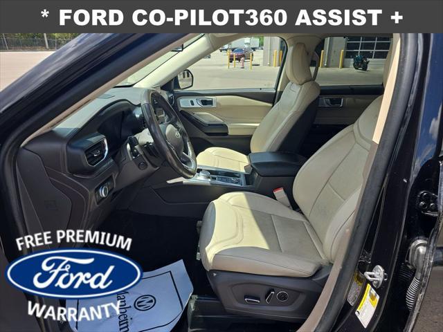 used 2020 Ford Explorer car, priced at $21,999