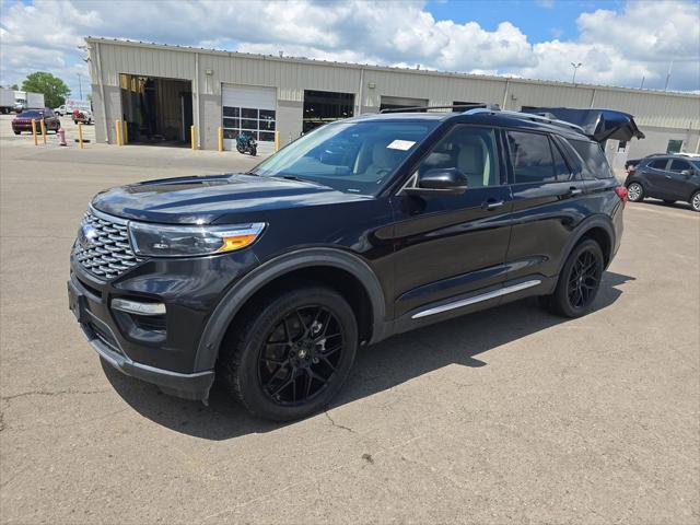 used 2020 Ford Explorer car, priced at $21,999