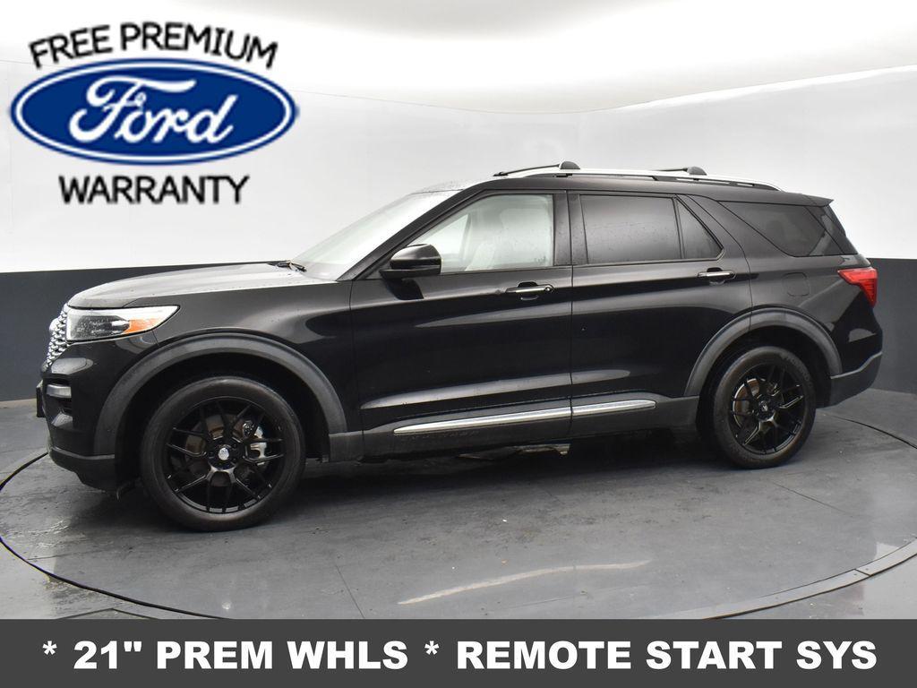 used 2020 Ford Explorer car, priced at $20,999