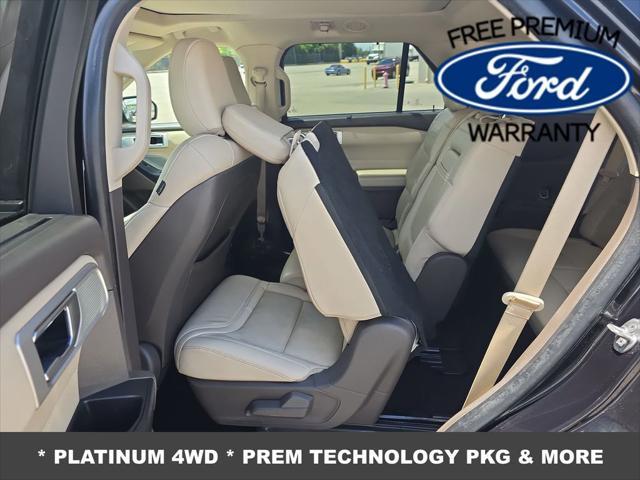 used 2020 Ford Explorer car, priced at $21,999