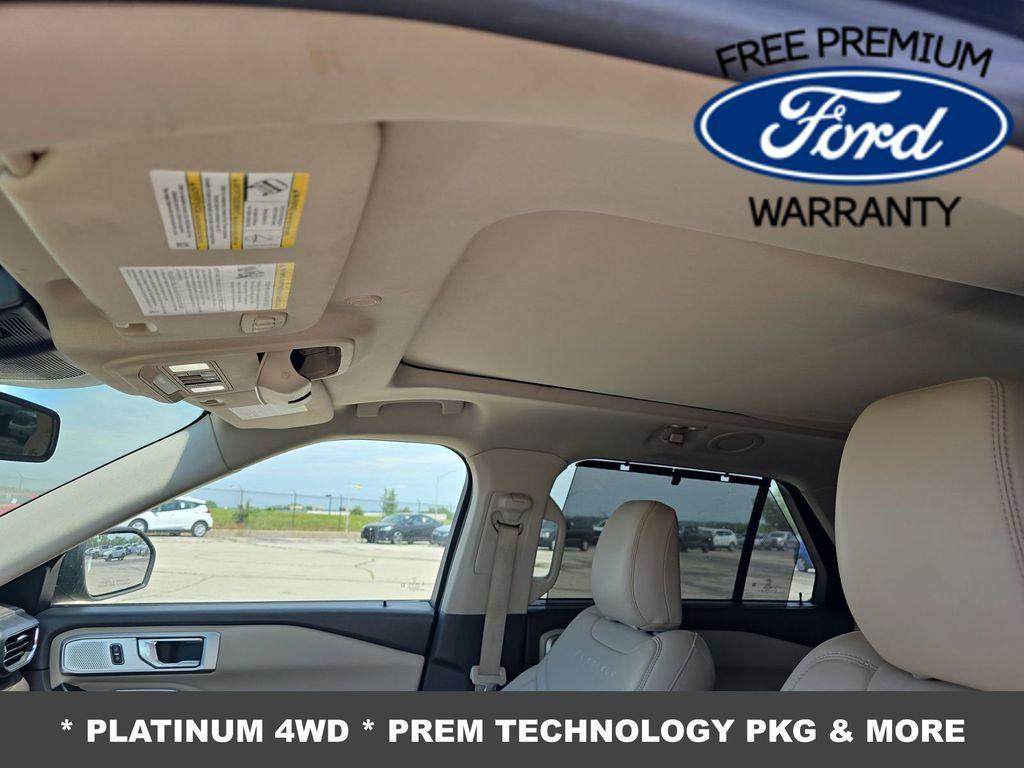 used 2020 Ford Explorer car, priced at $21,699