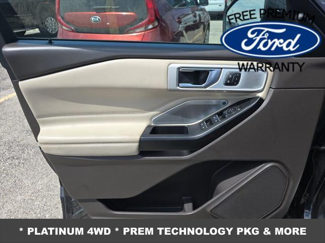 used 2020 Ford Explorer car, priced at $21,999