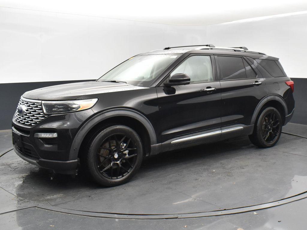 used 2020 Ford Explorer car, priced at $20,999
