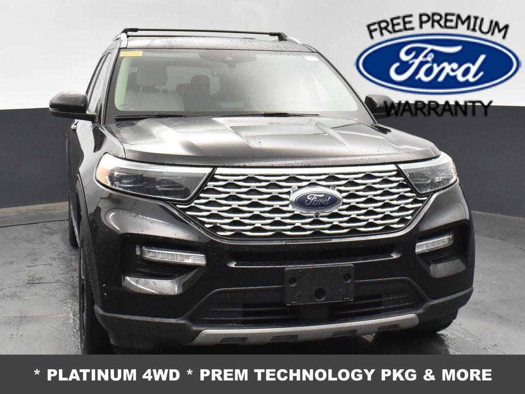 used 2020 Ford Explorer car, priced at $20,999