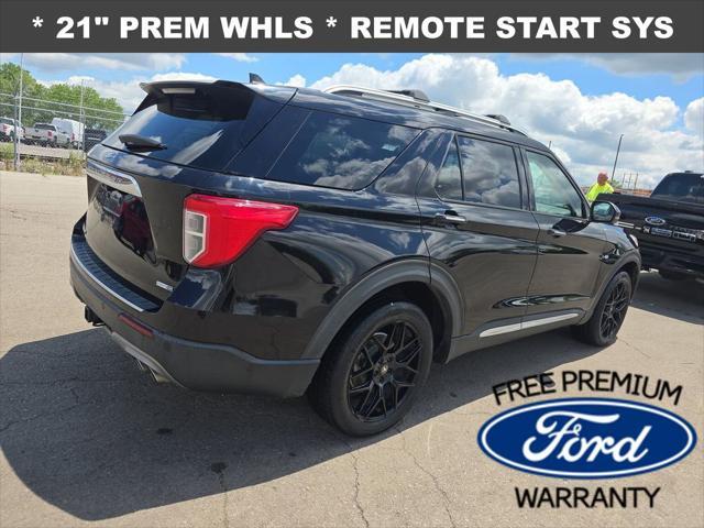 used 2020 Ford Explorer car, priced at $21,999