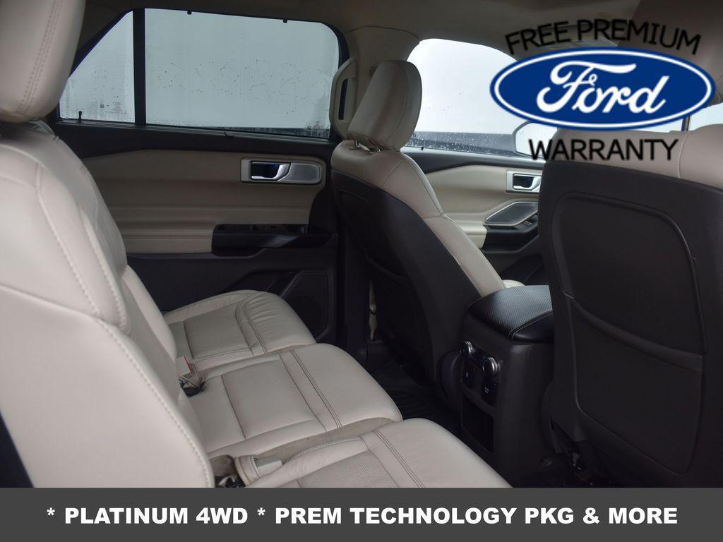used 2020 Ford Explorer car, priced at $20,999