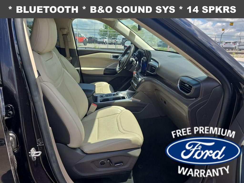 used 2020 Ford Explorer car, priced at $21,699