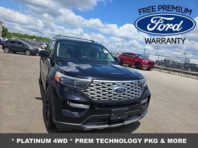 used 2020 Ford Explorer car, priced at $21,999