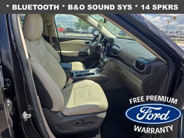 used 2020 Ford Explorer car, priced at $21,999