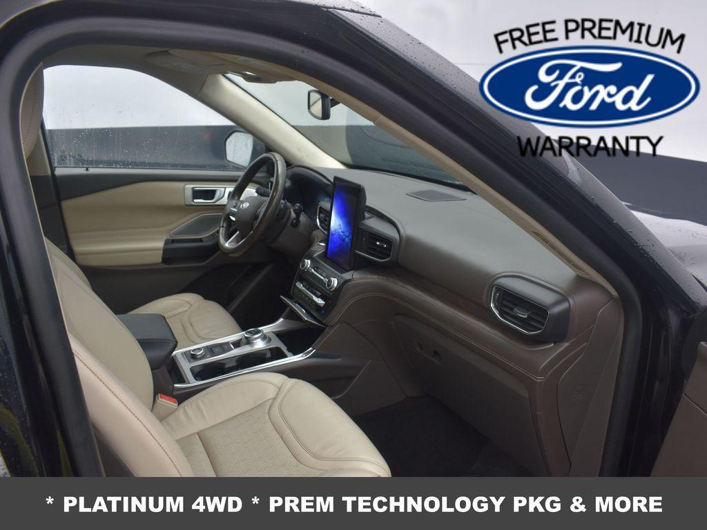 used 2020 Ford Explorer car, priced at $20,999