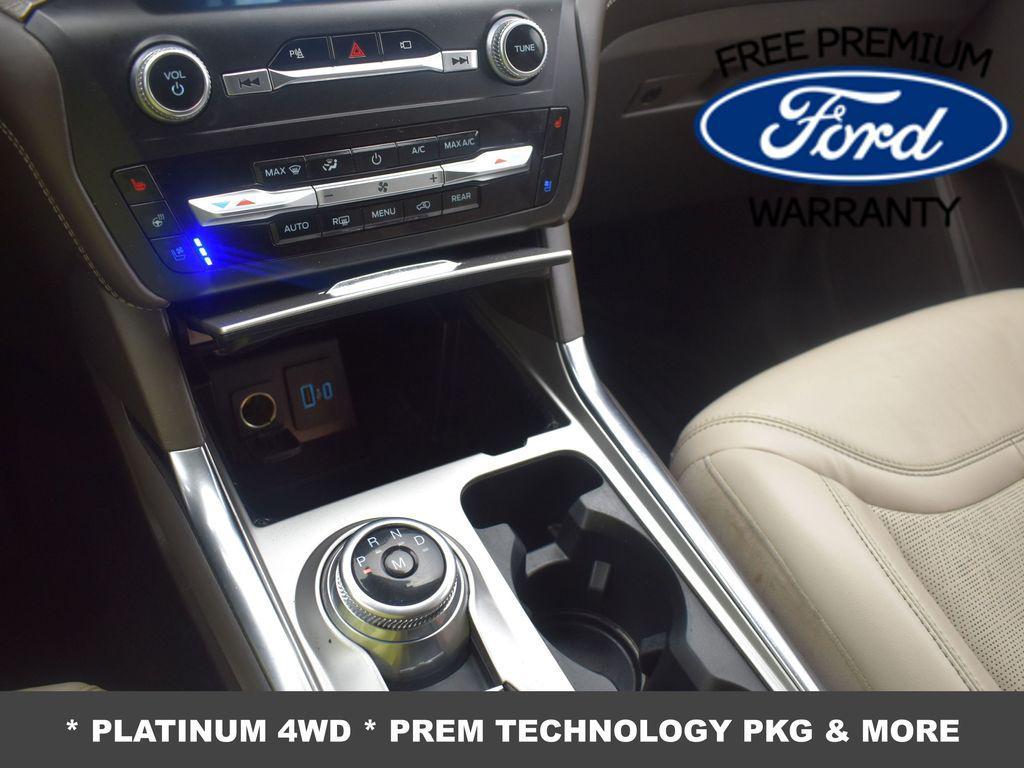 used 2020 Ford Explorer car, priced at $20,999