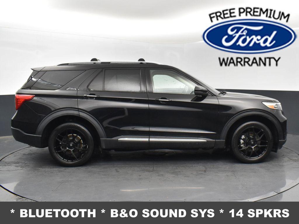 used 2020 Ford Explorer car, priced at $20,999
