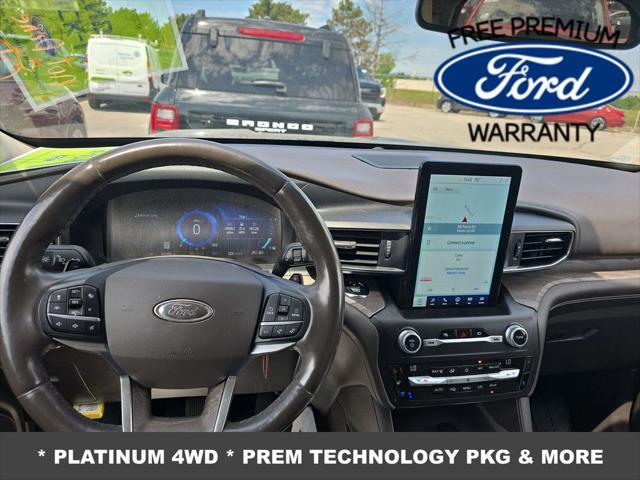 used 2020 Ford Explorer car, priced at $21,999