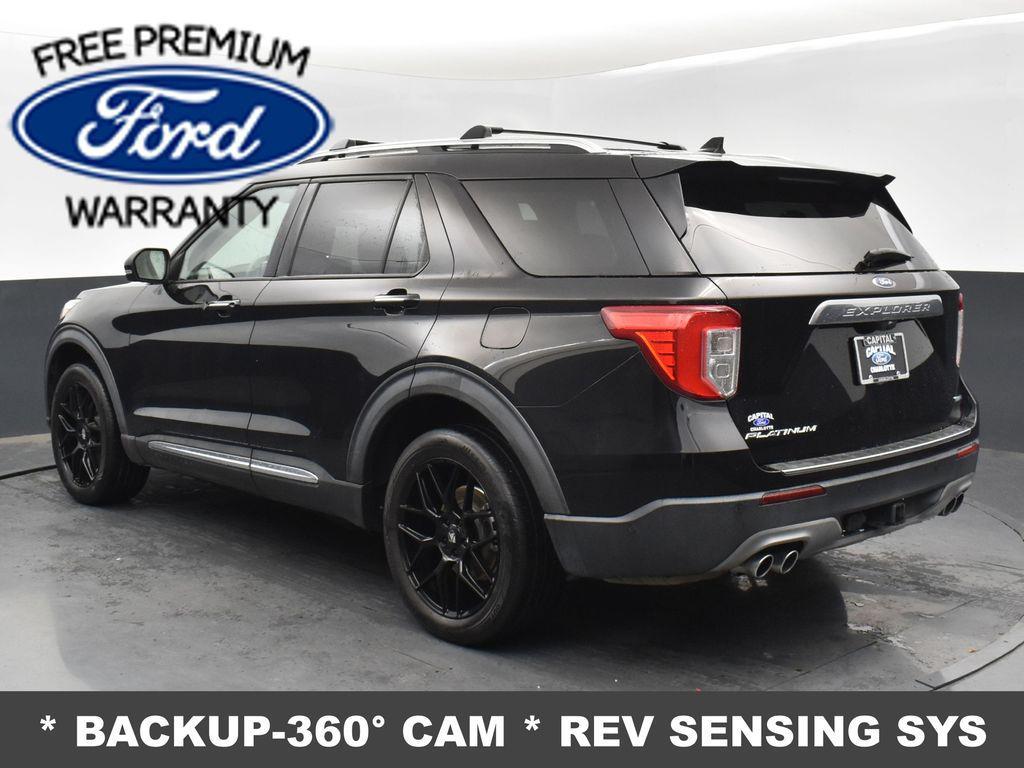 used 2020 Ford Explorer car, priced at $20,999