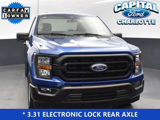 used 2023 Ford F-150 car, priced at $30,999