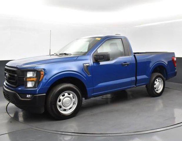 used 2023 Ford F-150 car, priced at $30,999