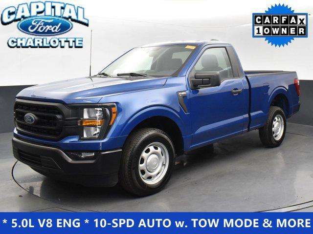 used 2023 Ford F-150 car, priced at $30,999