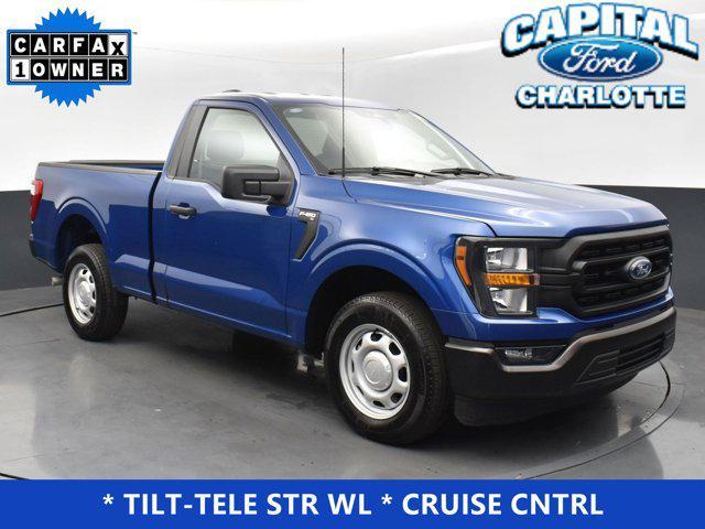 used 2023 Ford F-150 car, priced at $30,999