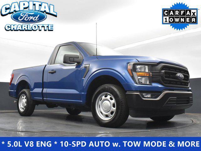 used 2023 Ford F-150 car, priced at $30,999