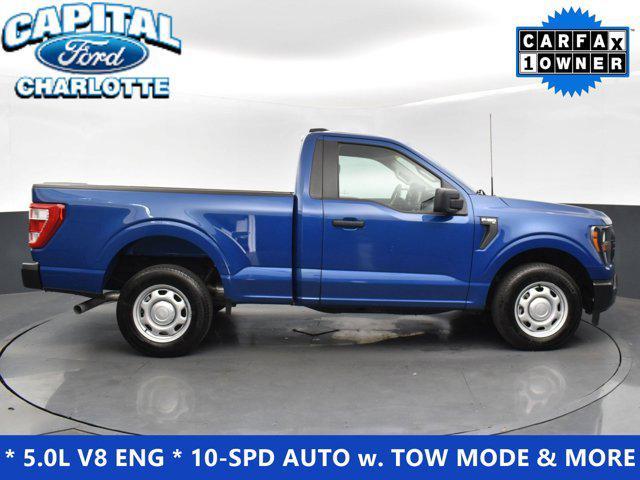 used 2023 Ford F-150 car, priced at $30,999