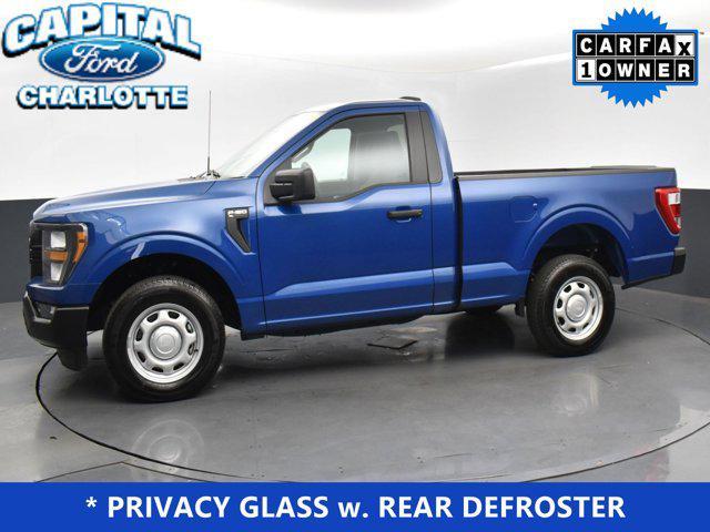 used 2023 Ford F-150 car, priced at $30,999