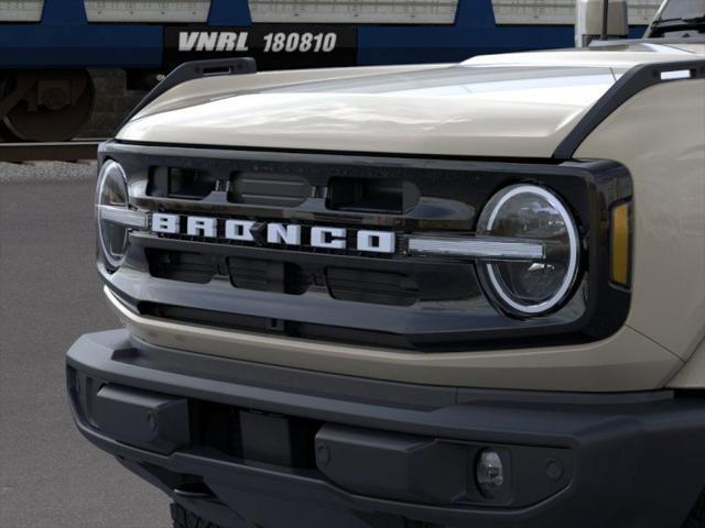 new 2025 Ford Bronco car, priced at $52,369