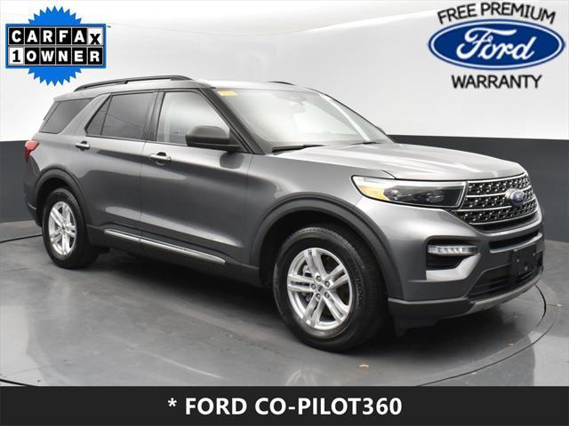 used 2022 Ford Explorer car, priced at $25,499